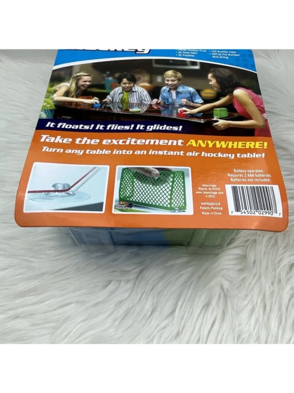 Wham-O Hover Hockey Portable Air Hockey Set